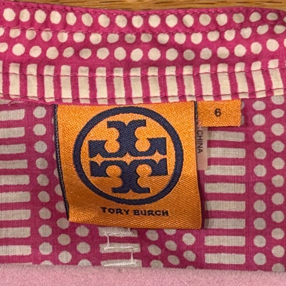 Tory Burch Stephanie Tunic top - Picture 3 of 10